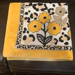 Vera Bradley beach towel